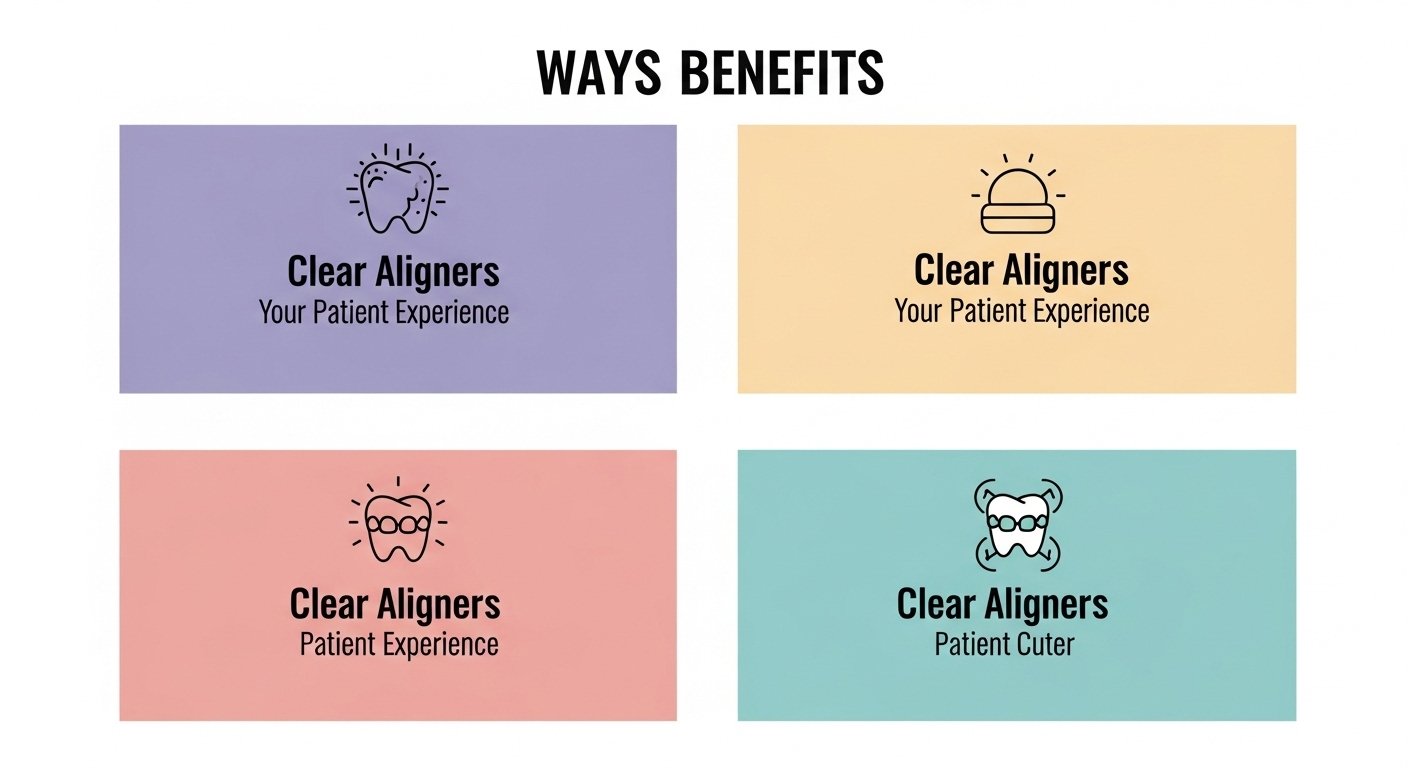 4 Ways Clear Aligners Enhance Patient Experience