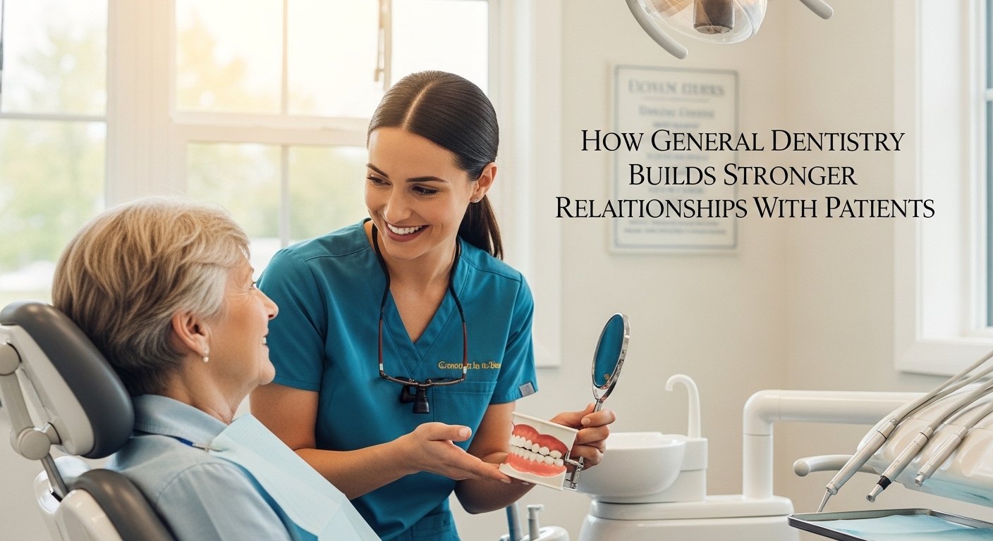 How General Dentistry Builds Stronger Relationships With Patients
