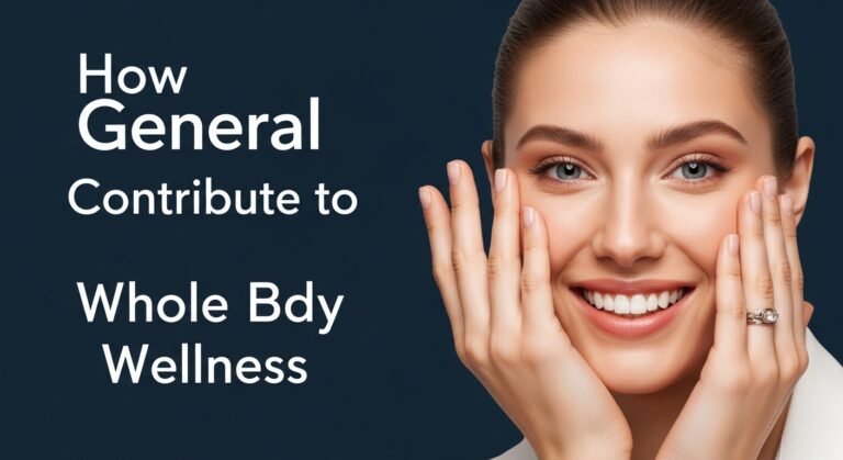 How General Dentistry Contributes To Whole Body Wellness