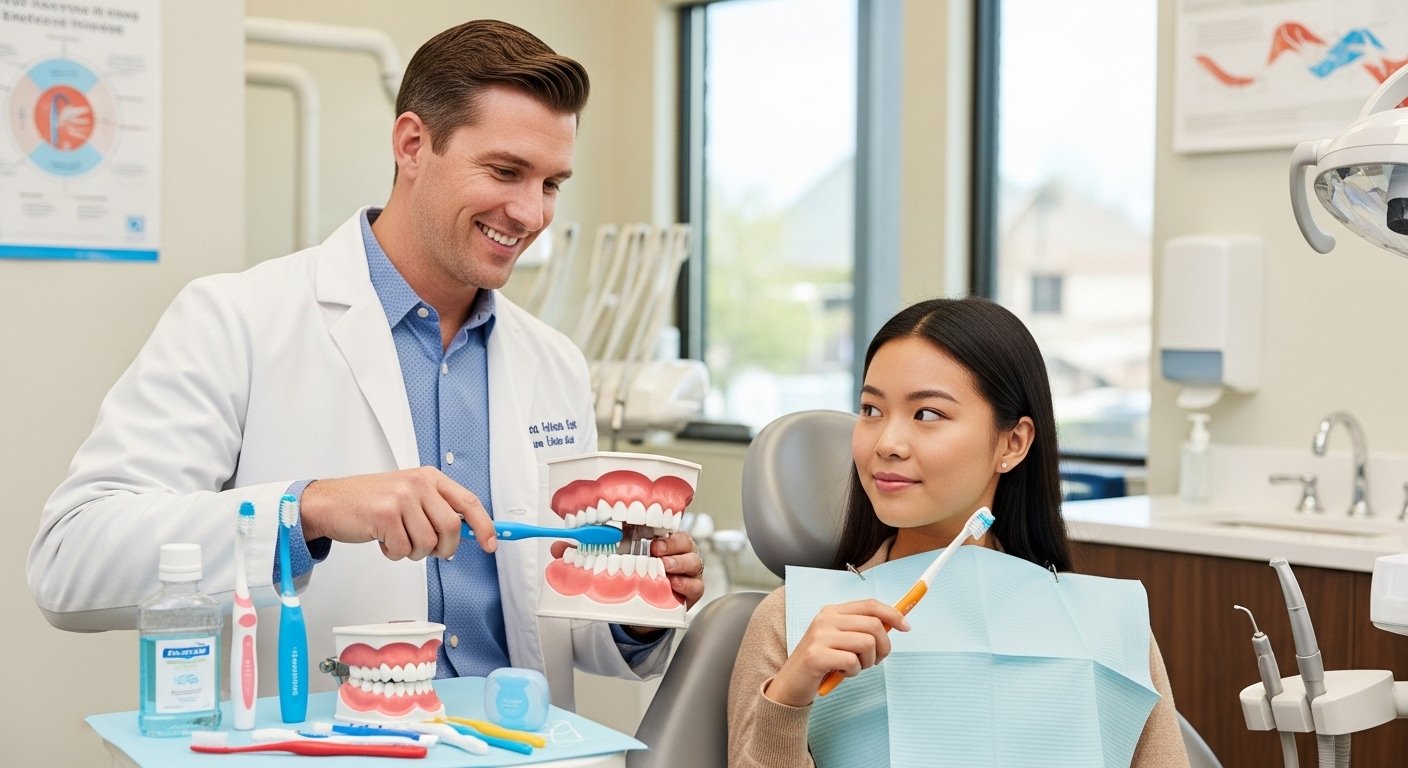 How General Dentistry Provides Guidance For At Home Oral Hygiene