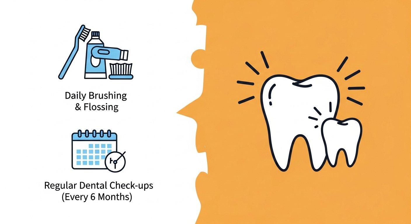 How Preventive Dentistry Protects Oral Health Between Cosmetic Visits