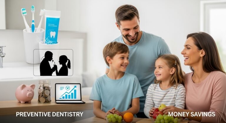 How Preventive Dentistry Saves Families Money In The Long Run
