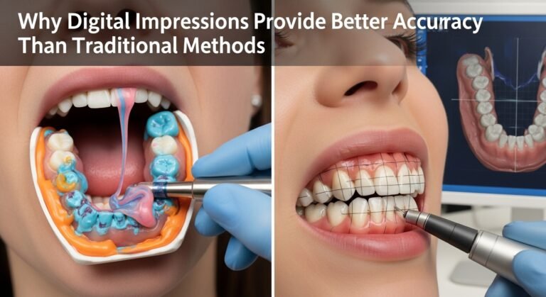 Why Digital Impressions Provide Better Accuracy Than Traditional Methods