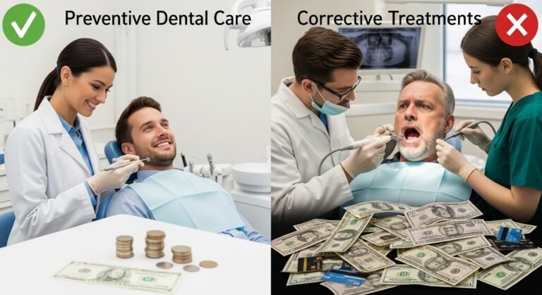 Why Preventive Dental Care Is More Affordable Than Corrective Treatments