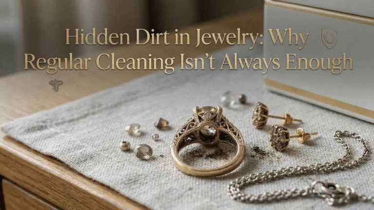 Hidden Dirt in Jewelry